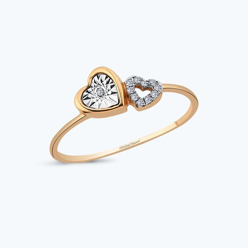 Heart Diamond Ring