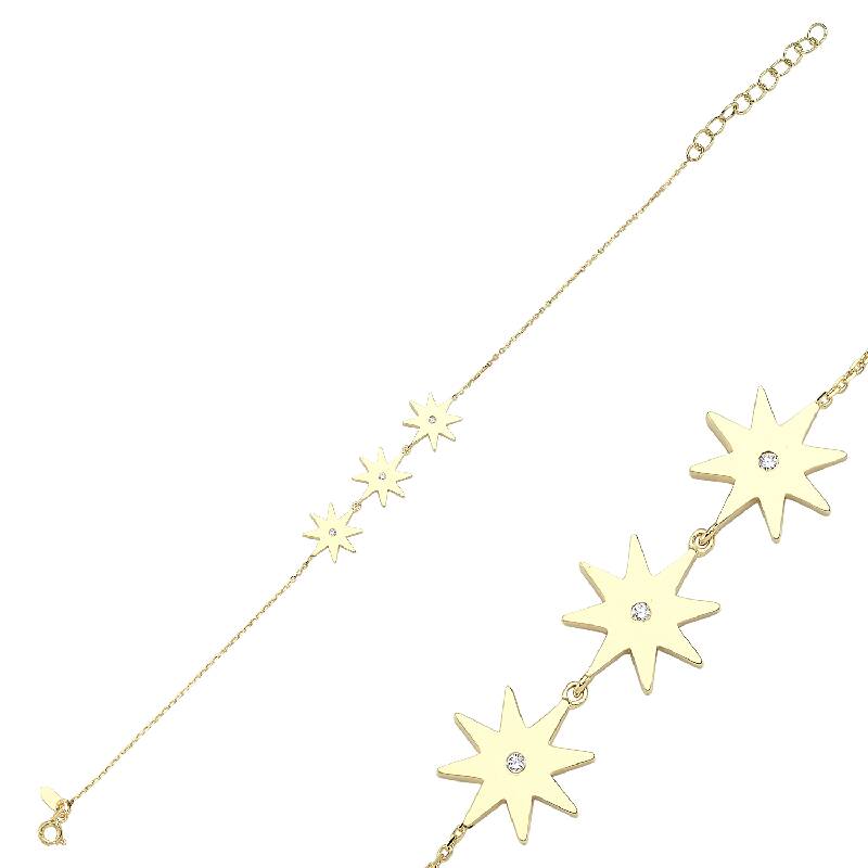 Star Gold Bracelet