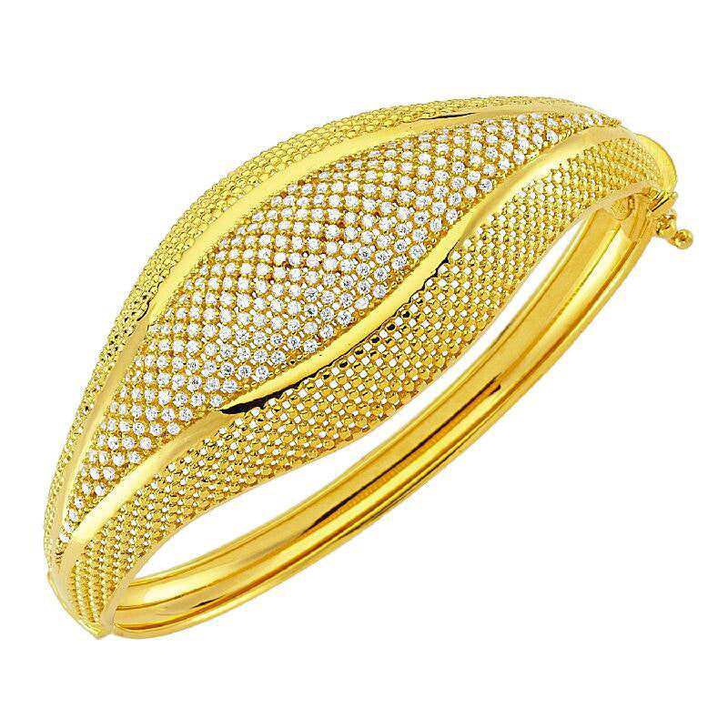 22K Gold Bangle