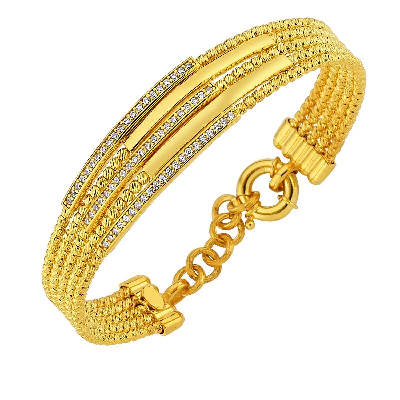 22 K Bracelet Or