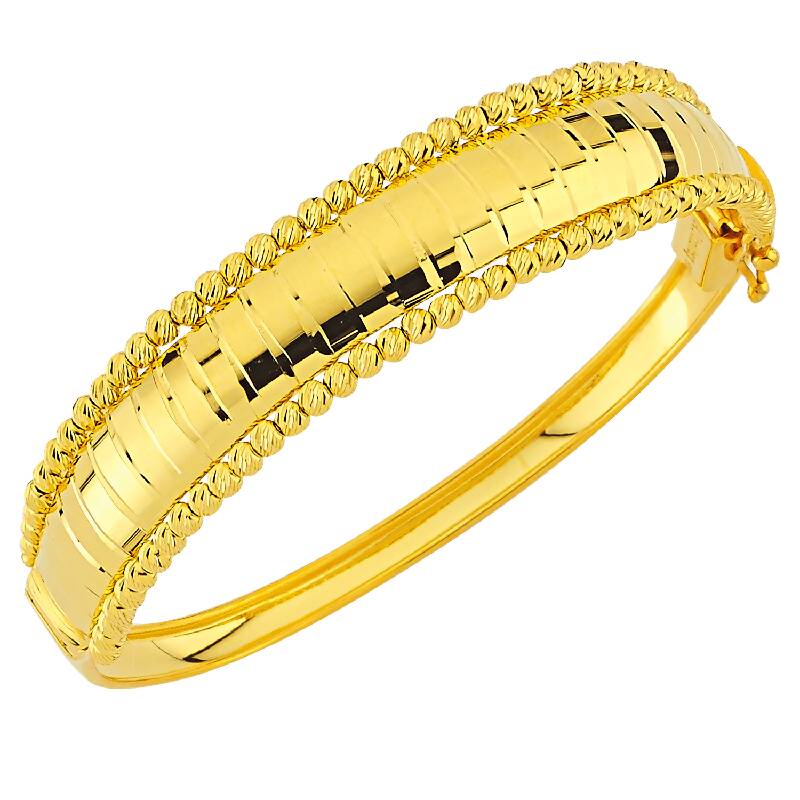 22K Gold Bangle