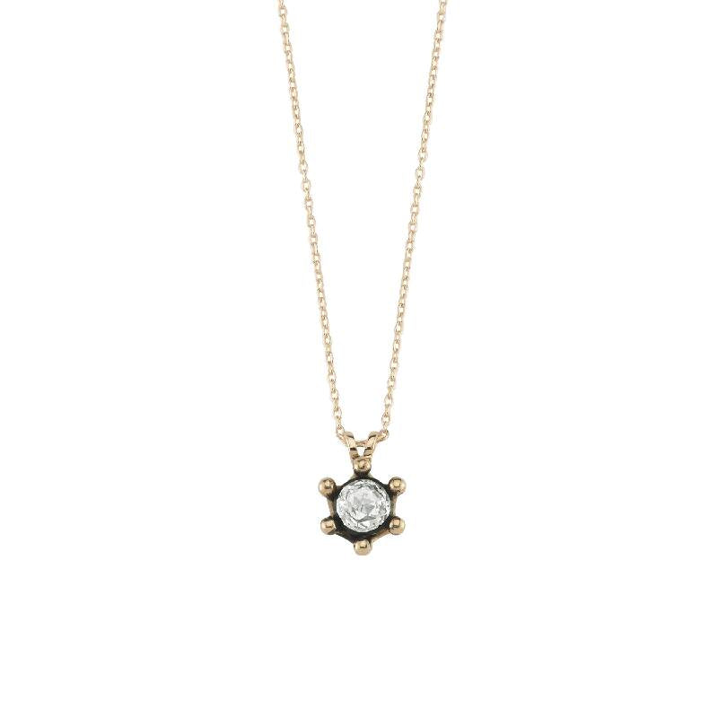 Solitaire Diamond Necklace