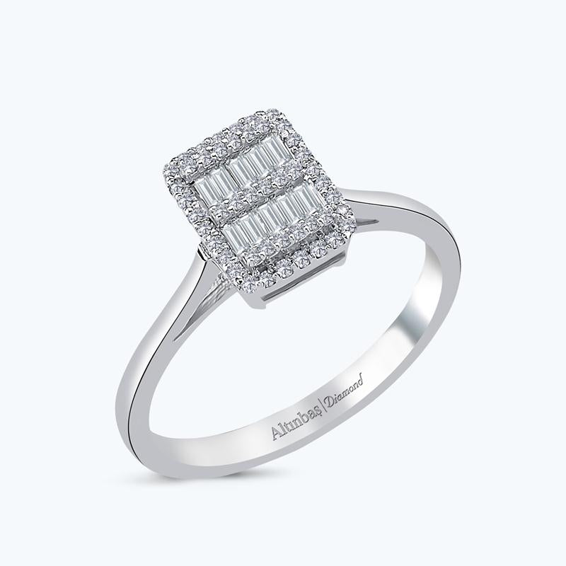 Baguette Diamantring