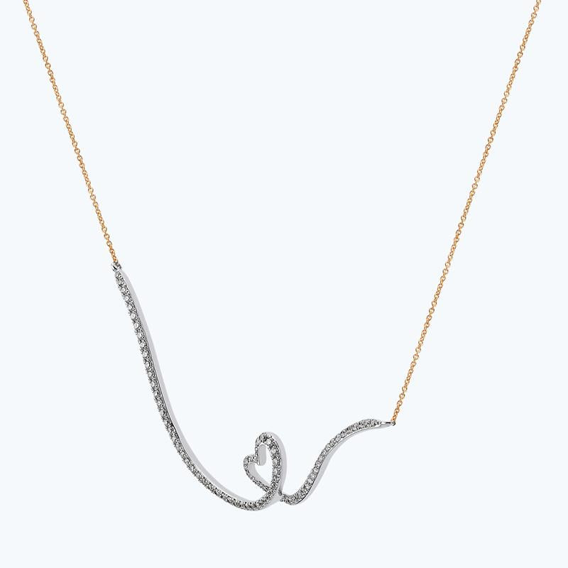 Heart Diamond Necklace