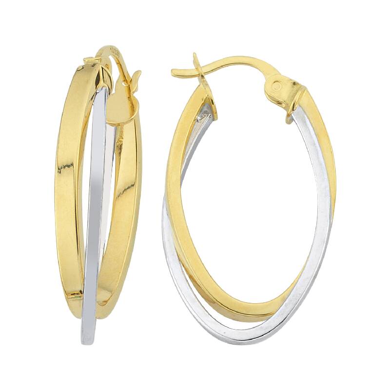 Hoop Gold Earrings