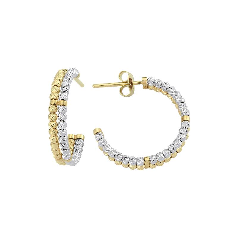 Hoop Gold Earrings