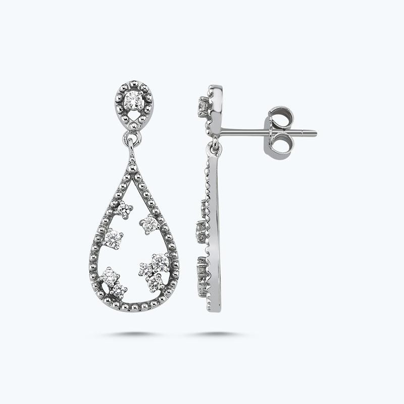 Boucles d'Oreilles Diamant