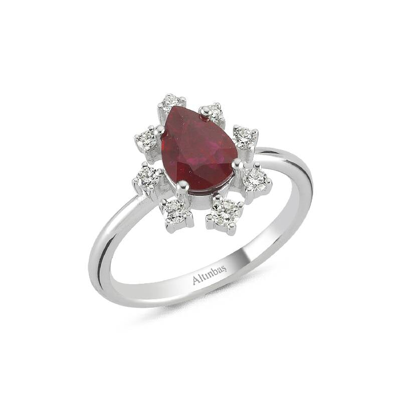 Ruby Diamond Ring