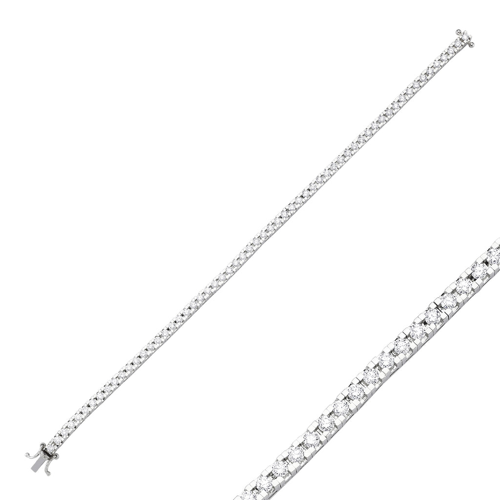 Diamant Tennisarmband