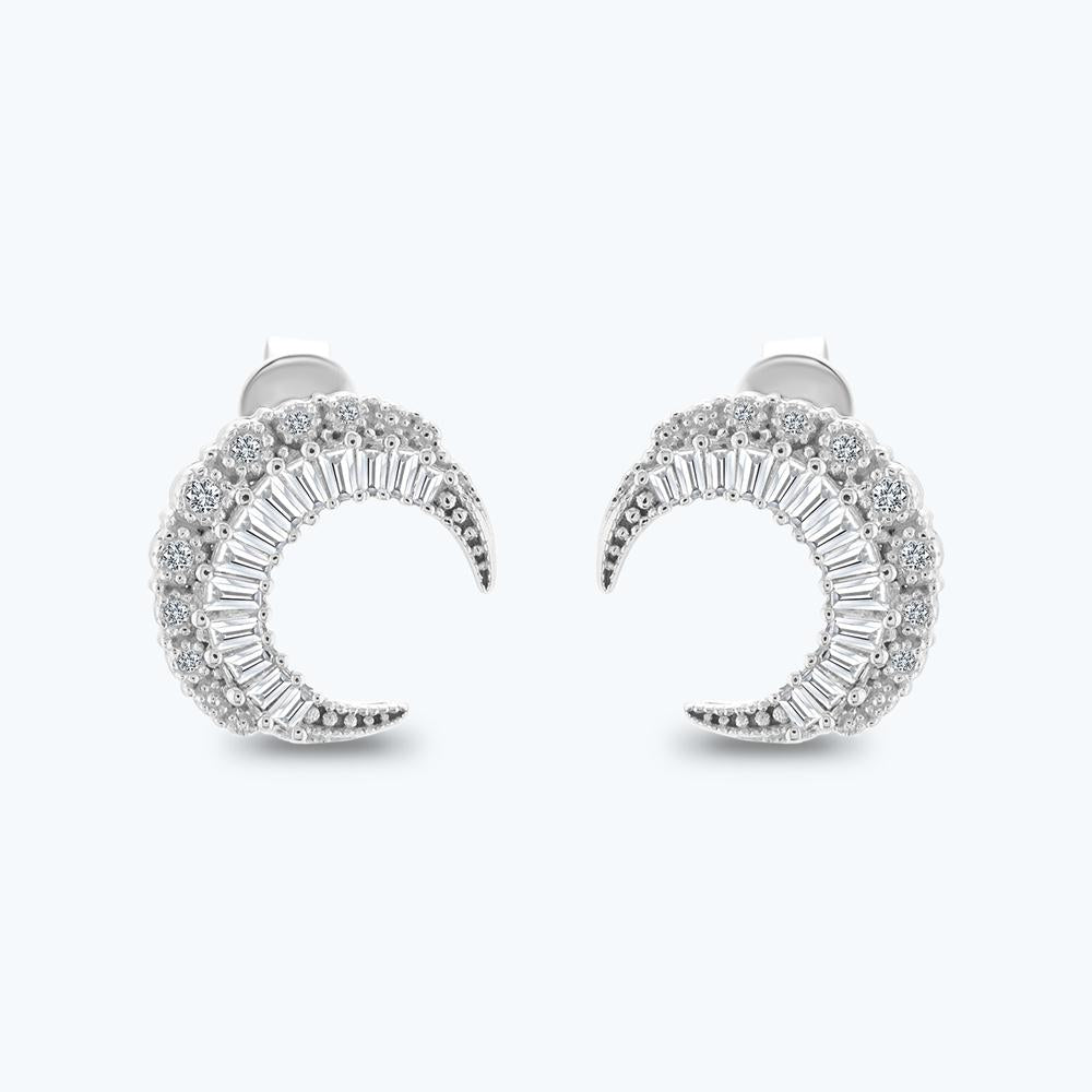 Boucles d'Oreilles Diamant