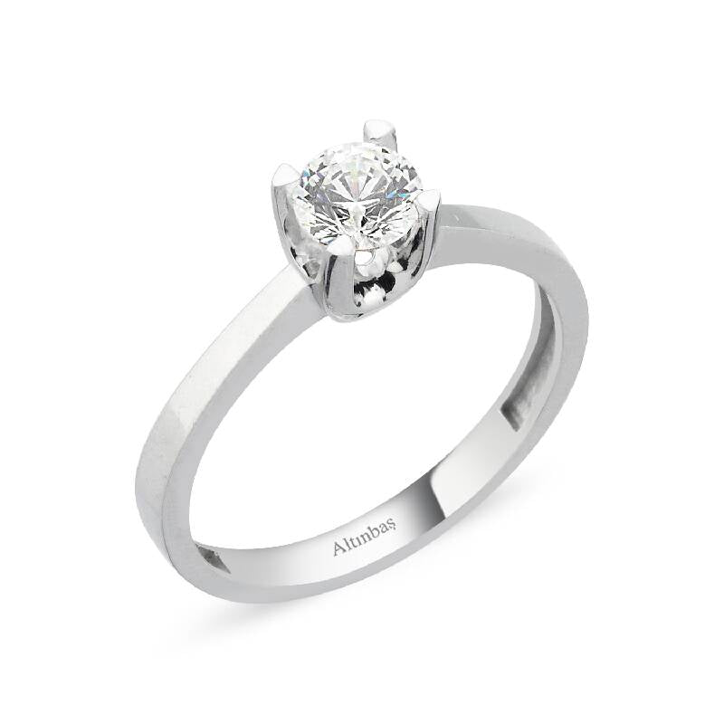 Solitaire Gold Ring