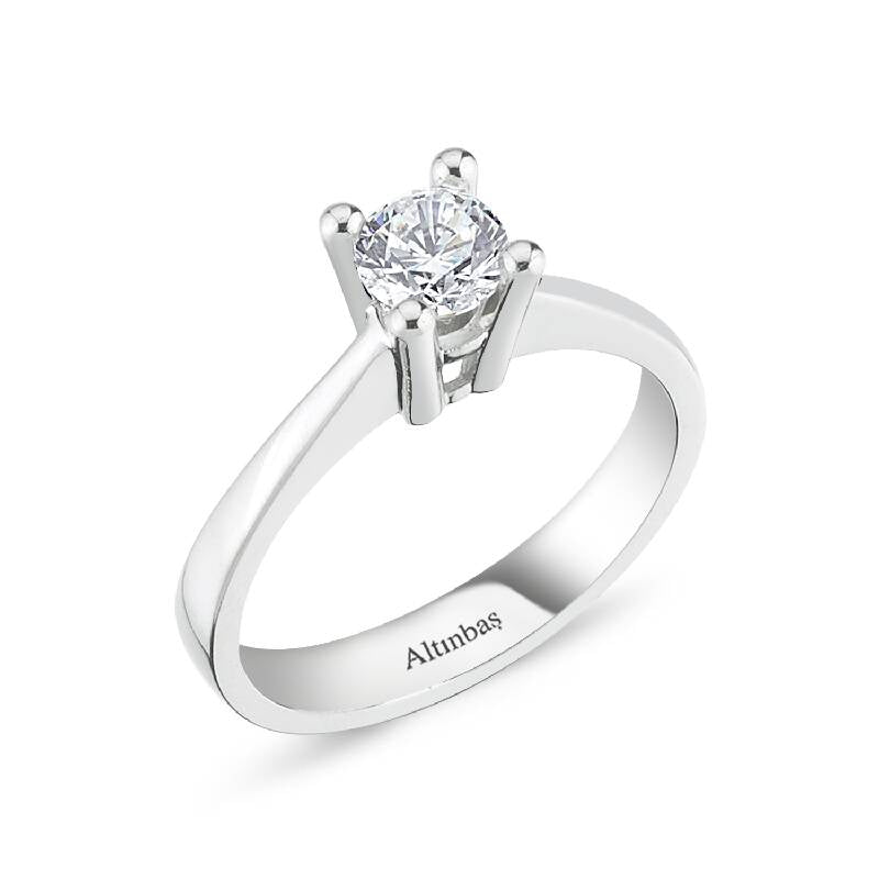 Solitaire Gold Ring