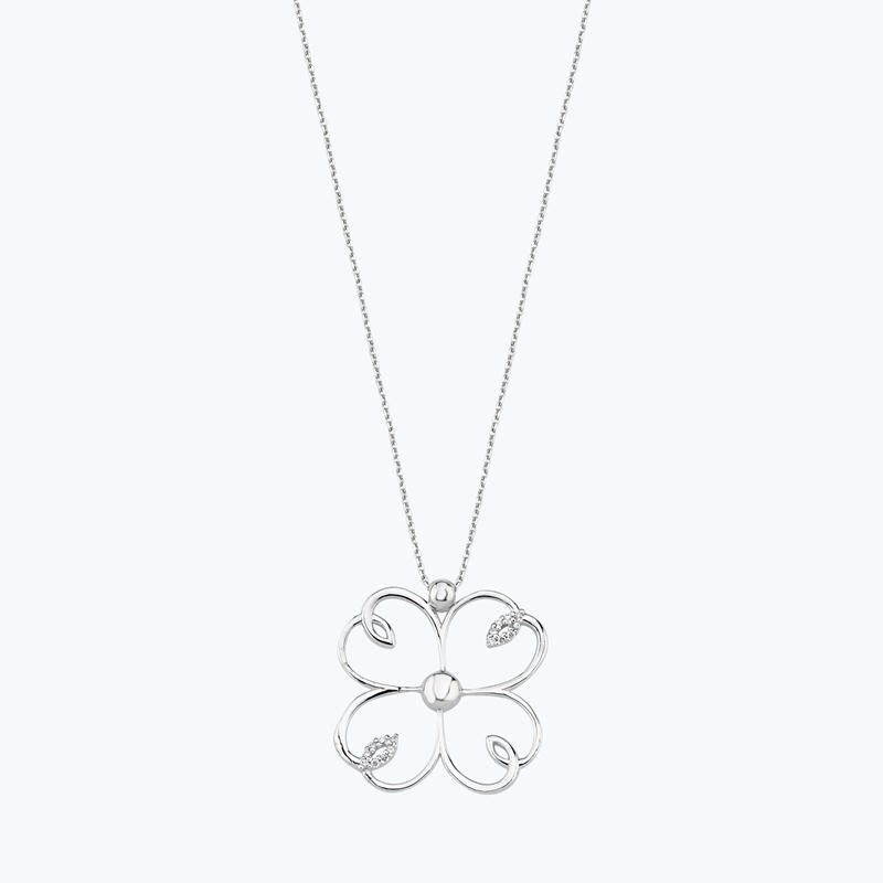 Diamond Necklace- Mariposa