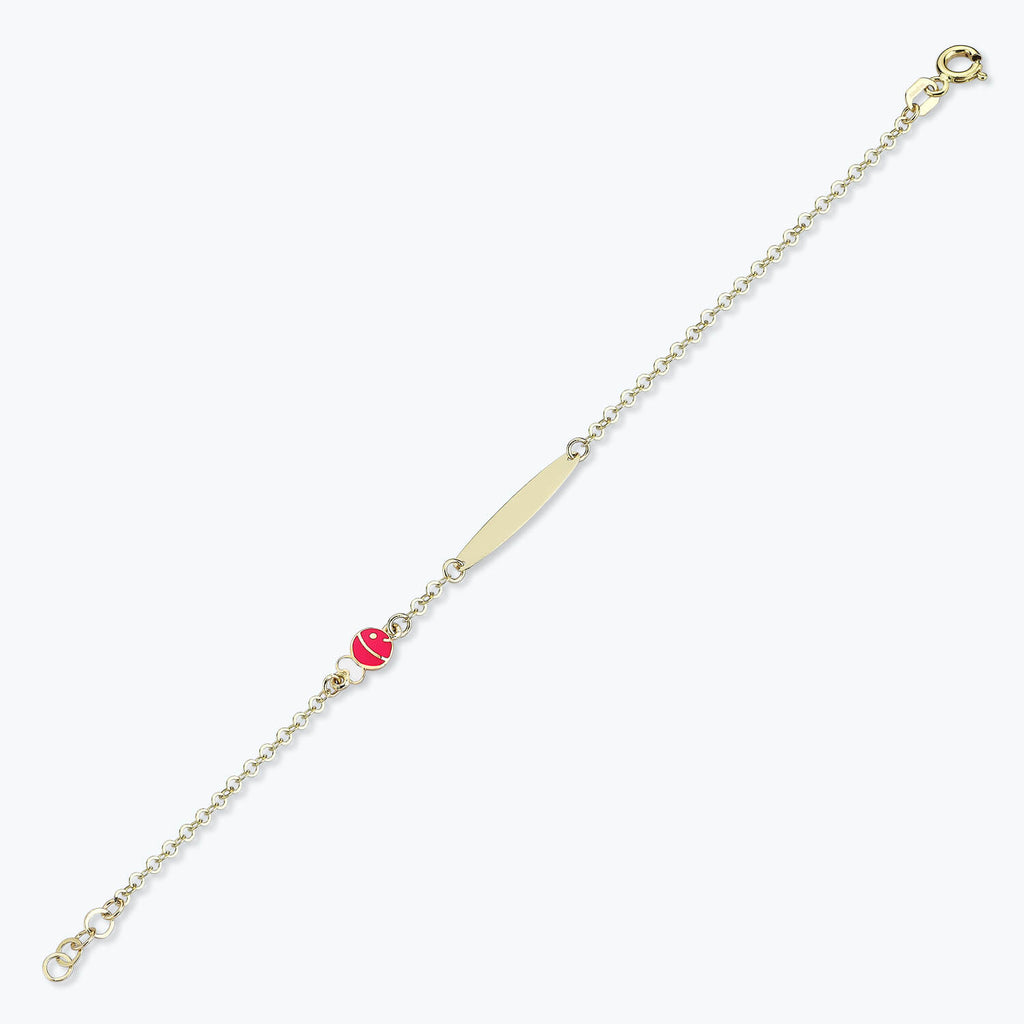 Kids Fish Gold Bracelet