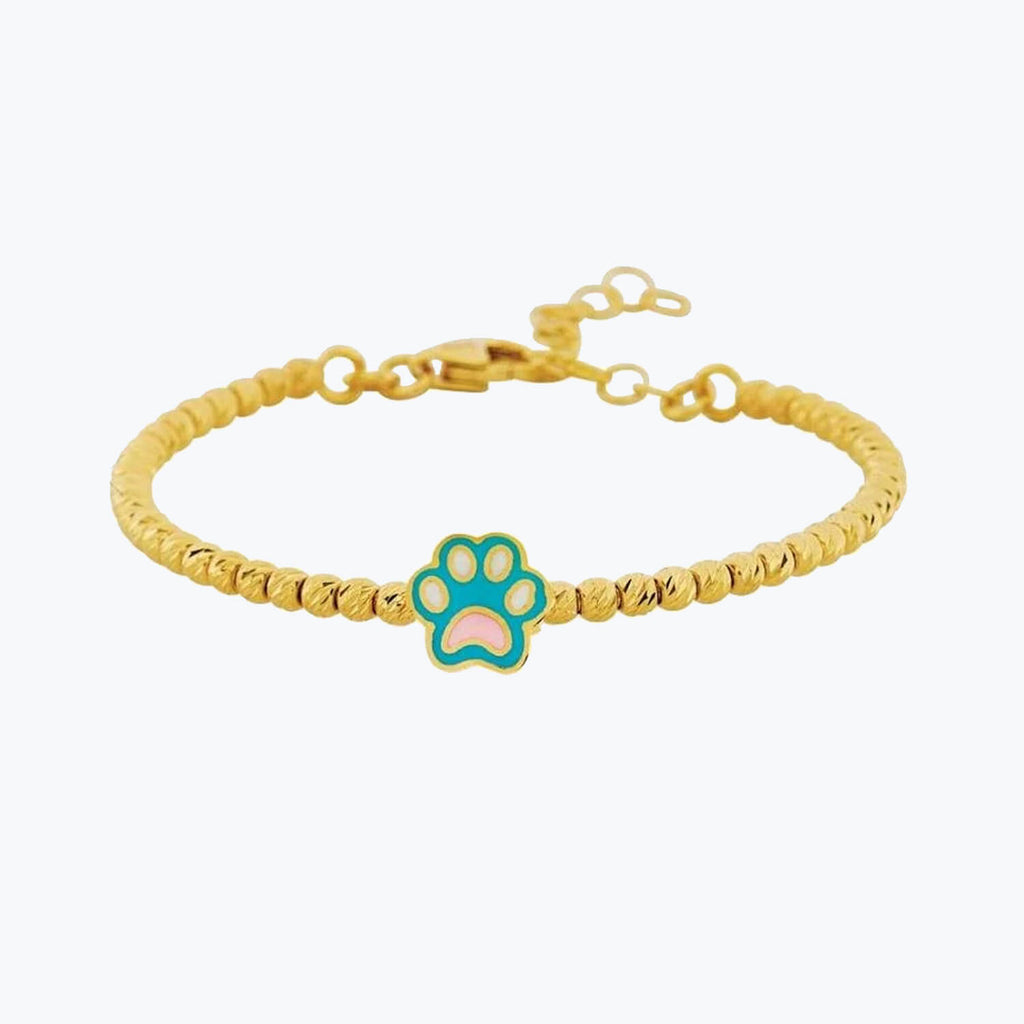 Paw Gold Bracelet