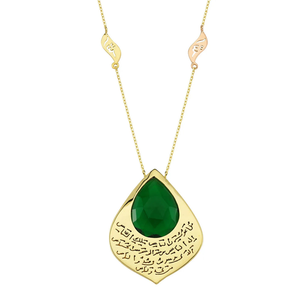 Tesir Gold Necklace