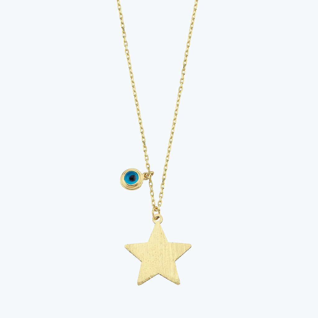 Star Gold Necklace