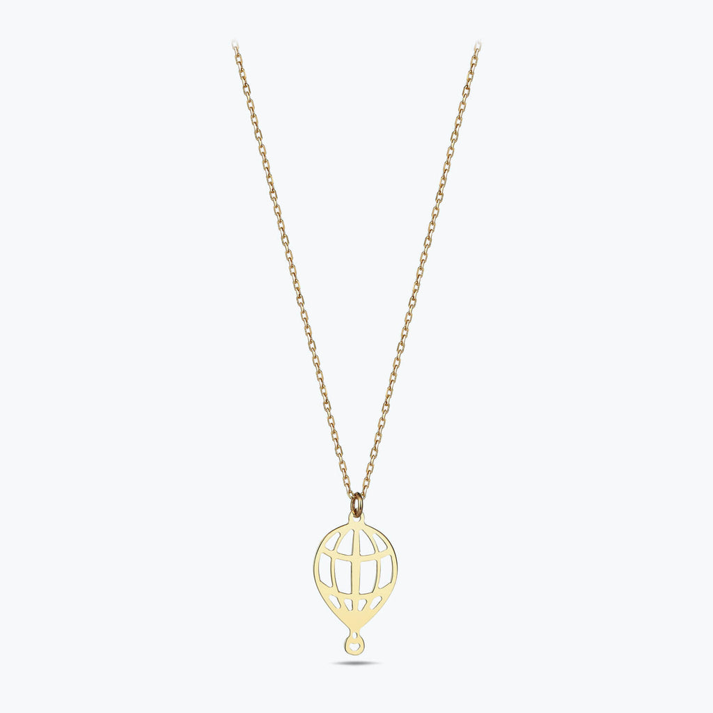 Balloon Gold Necklace