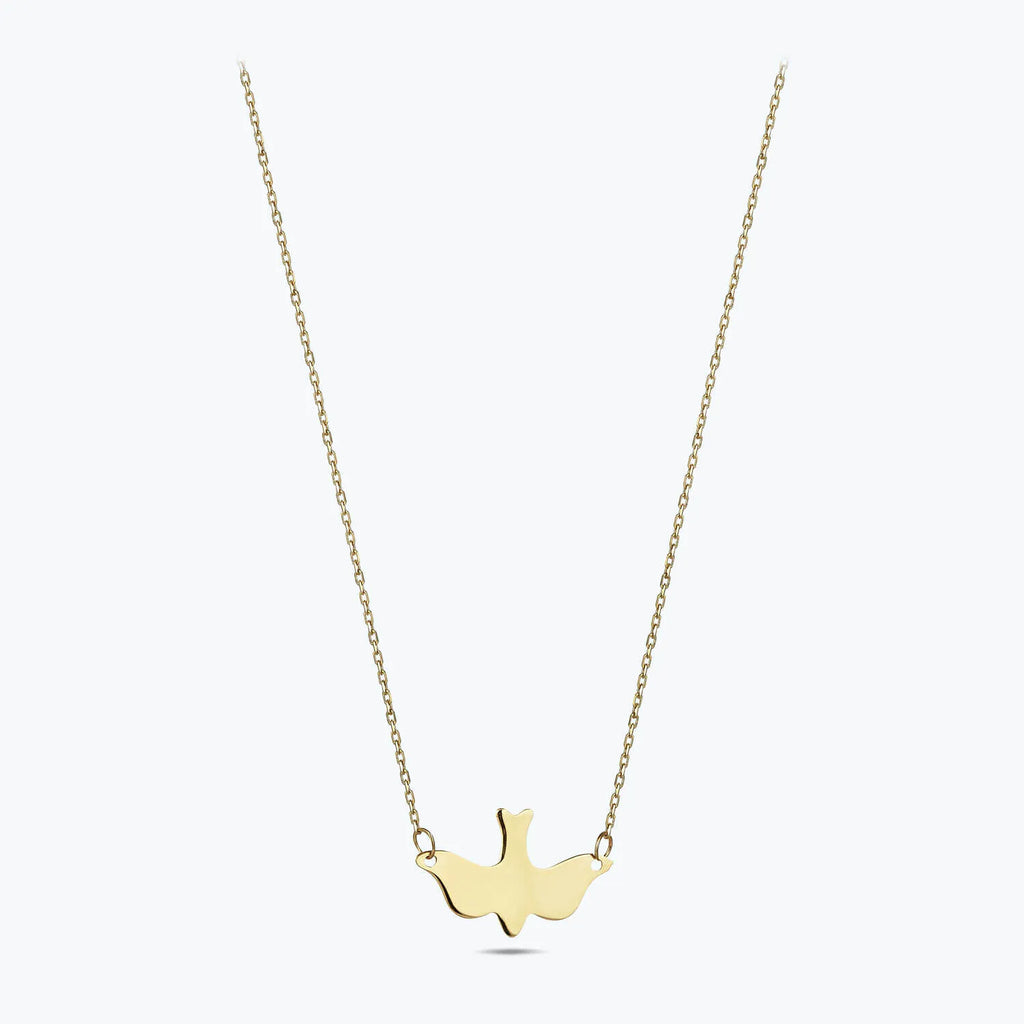 Swallow Gold Necklace