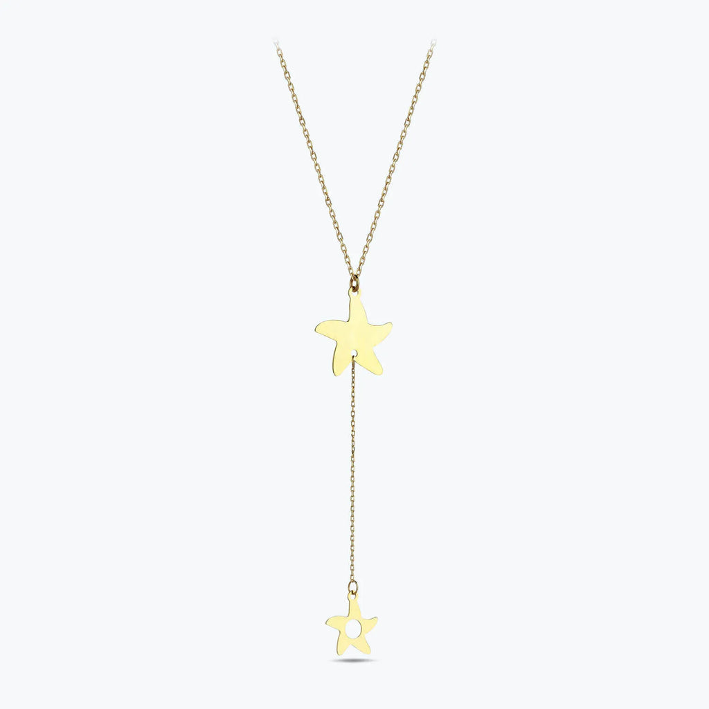 Star Gold Necklace