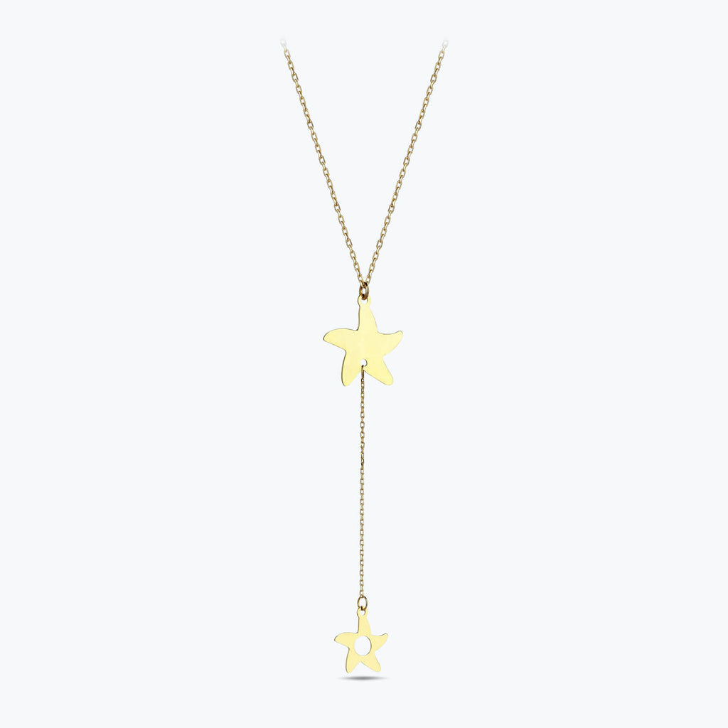 Star Gold Necklace