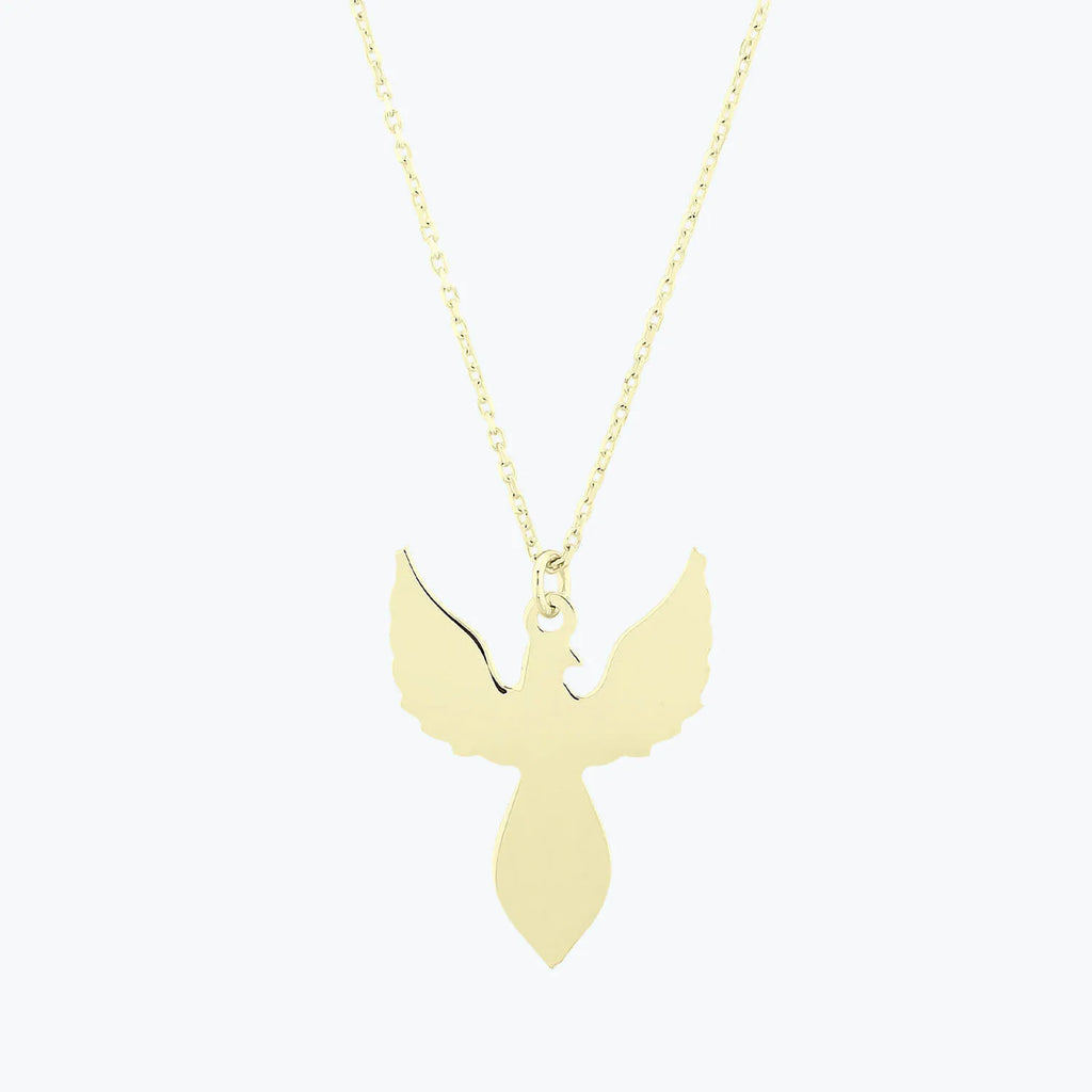 Phoenix Gold Necklace