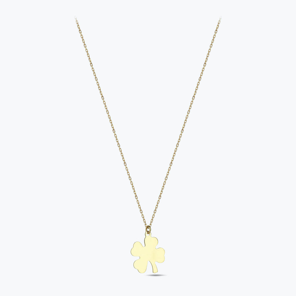 Clover Gold Necklace