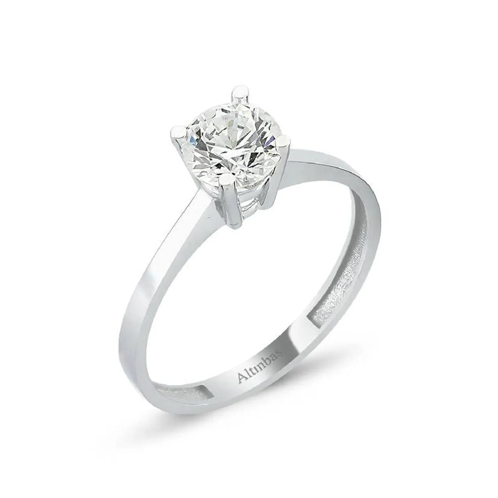 Solitaire Gold Ring