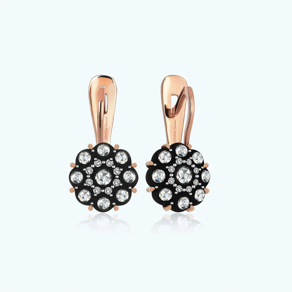 Boucles d'Oreilles Diamant