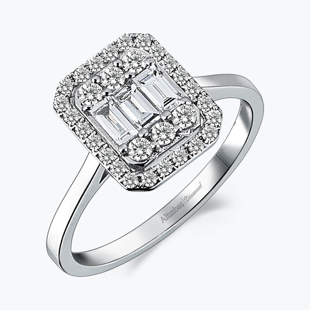 Baguette Diamond Ring