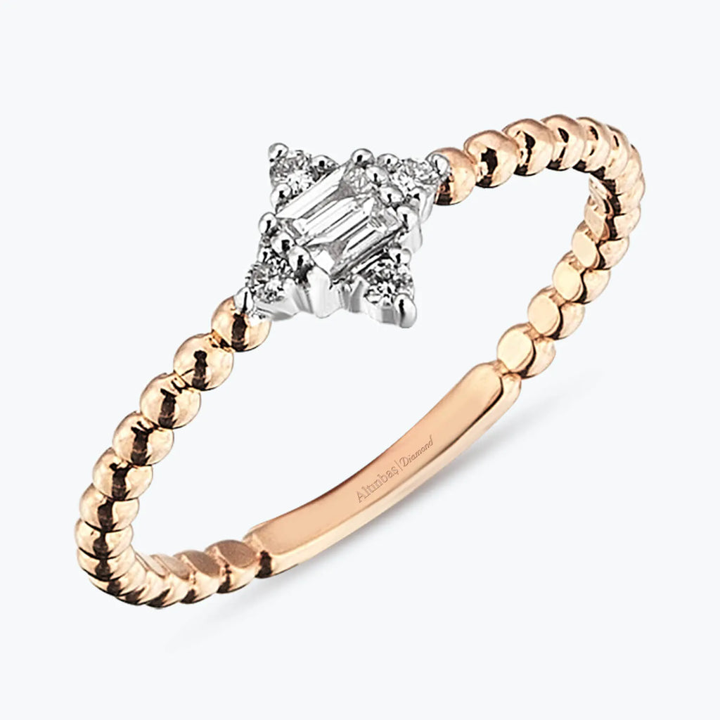 Baguette Diamantring