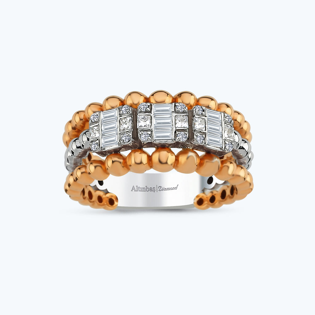 Baguette Diamantring