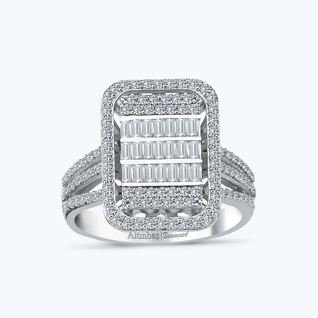 Baguette Diamond Ring