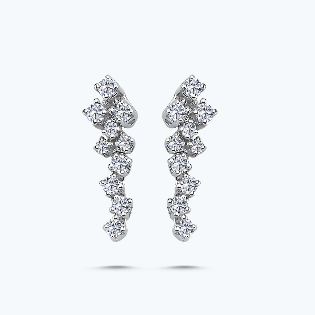 Boucles d'Oreilles Diamant