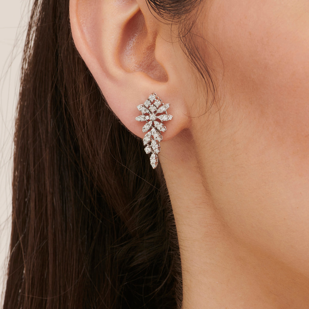 Boucles d'Oreille Diamant