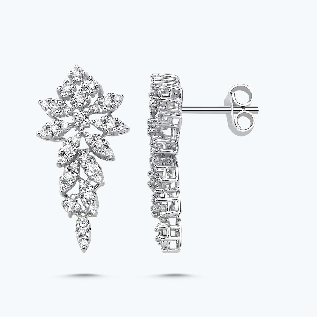 Boucles d'Oreille Diamant