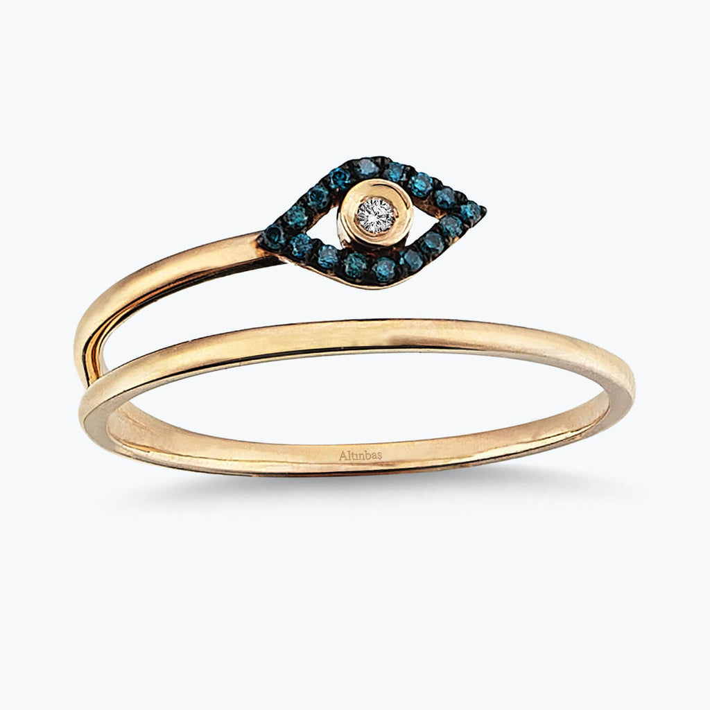 All Eyes On You Bague Diamant