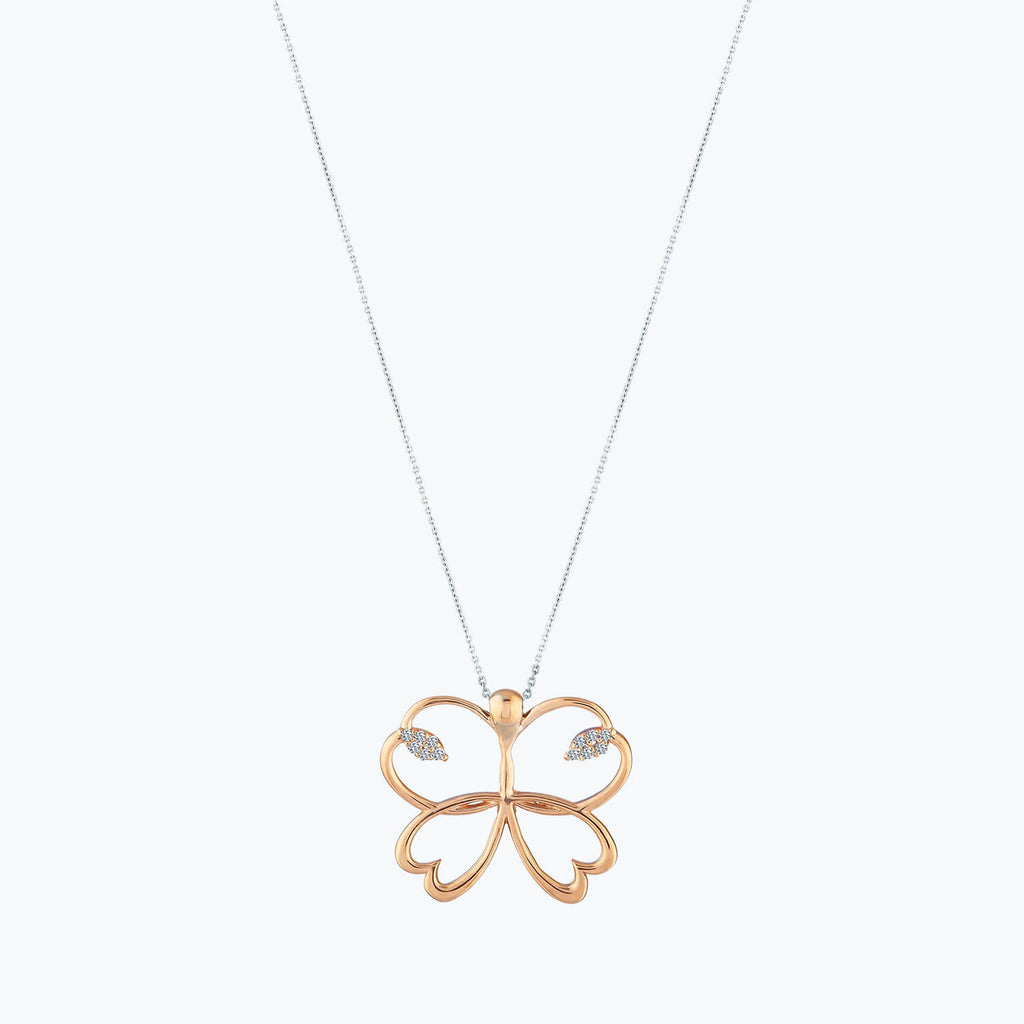 Mariposa Diamond Necklace