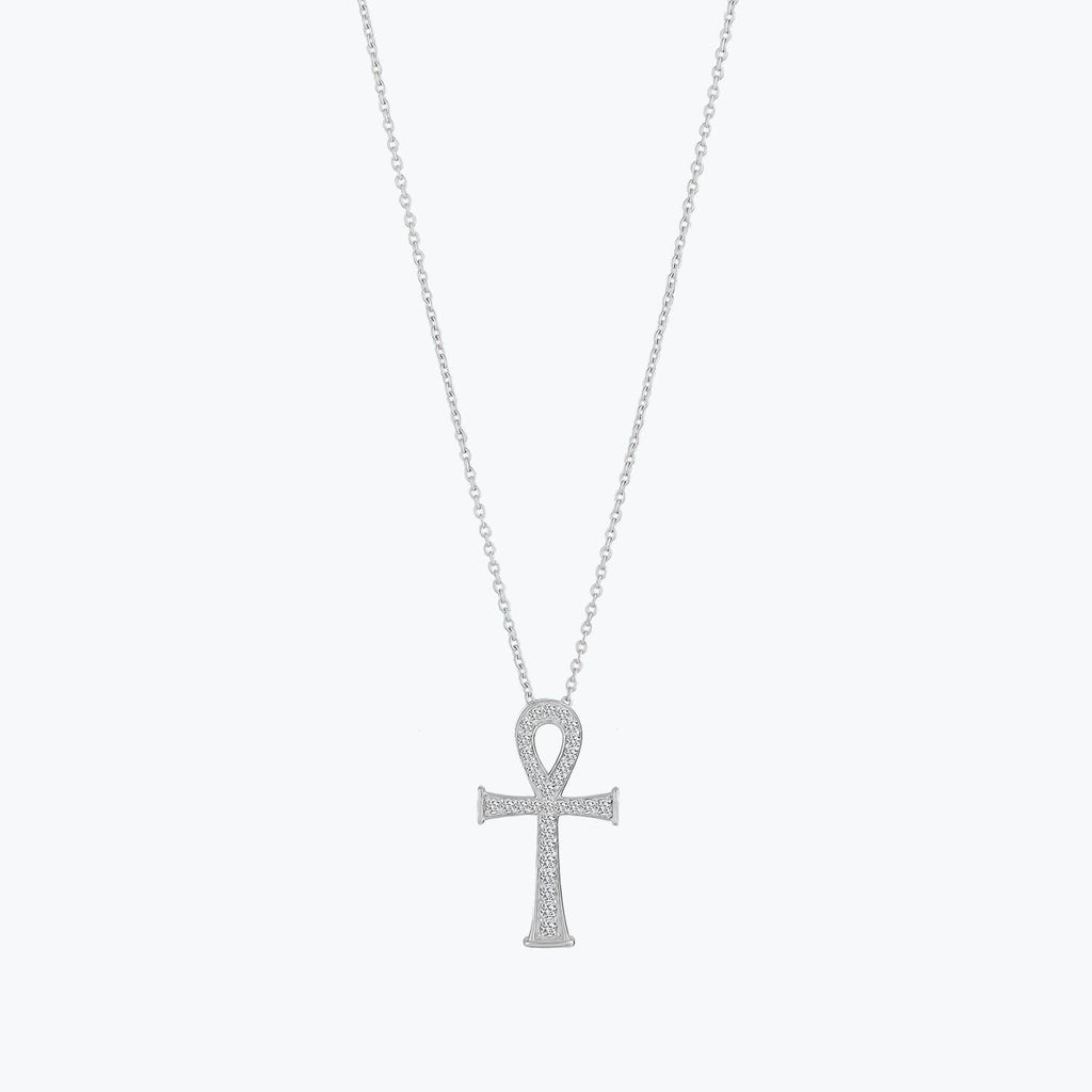 Ankh Diamantkette