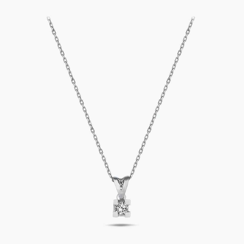 Solitaire Diamantkette