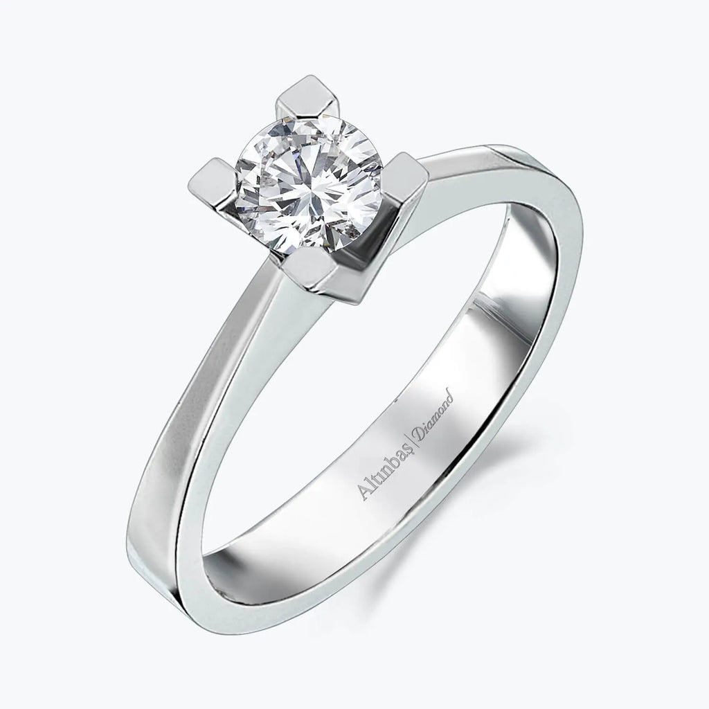 Solitaire Diamond Ring